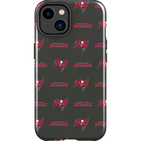NFL Tampa Bay Buccaneers Blitz Series iPhone 14 Plus Impact Case