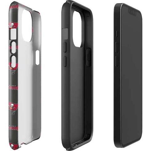 NFL Tampa Bay Buccaneers Blitz Series iPhone 14 Plus Impact Case