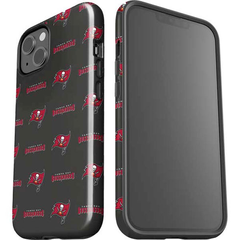 NFL Tampa Bay Buccaneers Blitz Series iPhone 14 Plus Impact Case