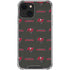 NFL Tampa Bay Buccaneers Blitz Series iPhone 15 Plus Clear Case