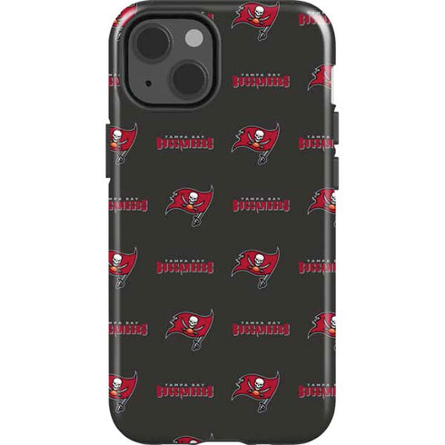 NFL Tampa Bay Buccaneers Blitz Series iPhone 15 Impact Case