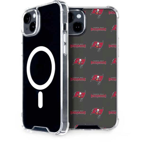 NFL Tampa Bay Buccaneers Blitz Series iPhone 15 Plus MagSafe Case