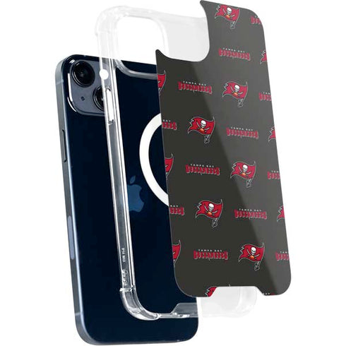 NFL Tampa Bay Buccaneers Blitz Series iPhone 15 Plus MagSafe Case
