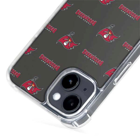 NFL Tampa Bay Buccaneers Blitz Series iPhone 15 Plus MagSafe Case