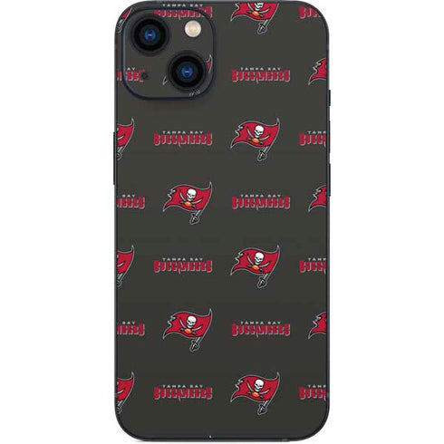 NFL Tampa Bay Buccaneers Blitz Series iPhone 14 Plus Skin
