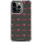 NFL Tampa Bay Buccaneers Blitz Series iPhone 15 Pro Clear Case