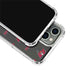 NFL Tampa Bay Buccaneers Blitz Series iPhone 15 Pro Clear Case
