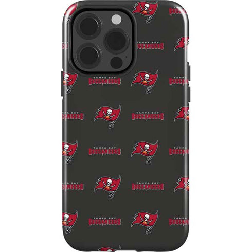 NFL Tampa Bay Buccaneers Blitz Series iPhone 14 Pro Impact Case