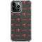 NFL Tampa Bay Buccaneers Blitz Series iPhone 14 Pro Max Clear Case
