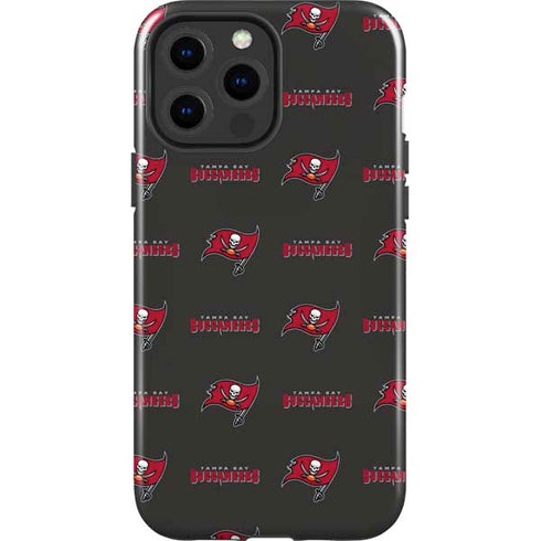 NFL Tampa Bay Buccaneers Blitz Series iPhone 15 Pro Max Impact Case