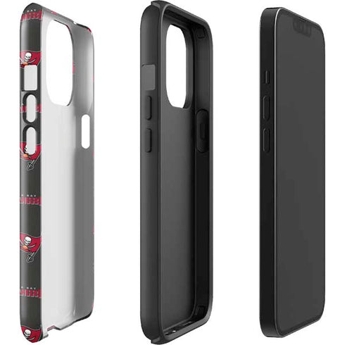 NFL Tampa Bay Buccaneers Blitz Series iPhone 15 Pro Max Impact Case