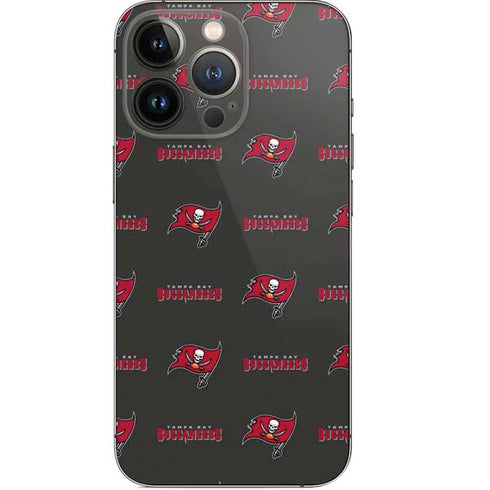 NFL Tampa Bay Buccaneers Blitz Series iPhone 14 Pro Skin