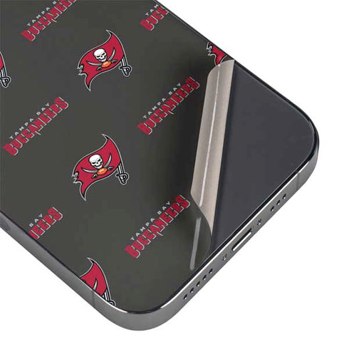 NFL Tampa Bay Buccaneers Blitz Series iPhone 14 Pro Skin
