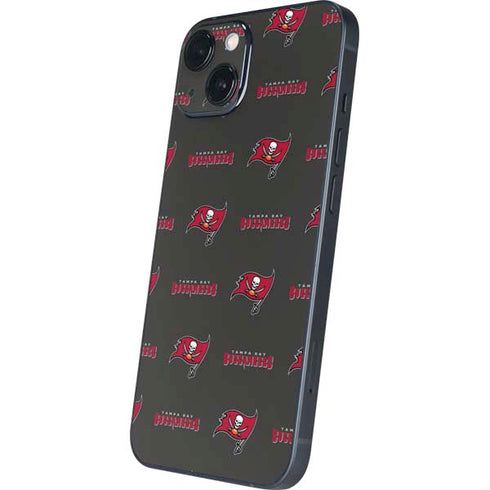 NFL Tampa Bay Buccaneers Blitz Series iPhone 14 Skin