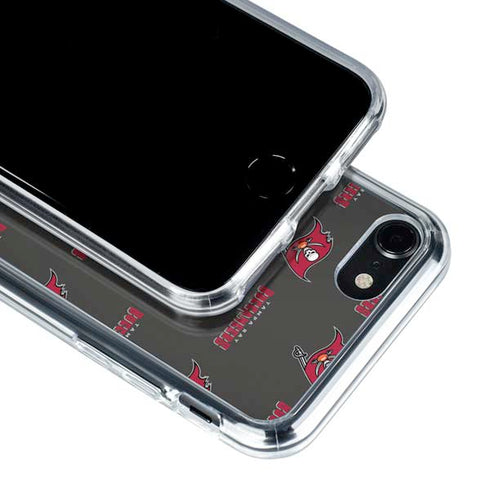 NFL Tampa Bay Buccaneers Blitz Series iPhone SE (2nd & 3rd Gen) Clear Case