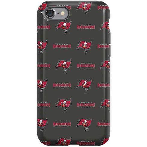 NFL Tampa Bay Buccaneers Blitz Series iPhone SE (2nd & 3rd Gen) Pro Case