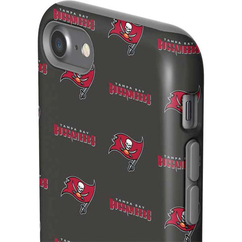 NFL Tampa Bay Buccaneers Blitz Series iPhone SE (2nd & 3rd Gen) Pro Case