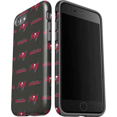 NFL Tampa Bay Buccaneers Blitz Series iPhone SE (2nd & 3rd Gen) Pro Case