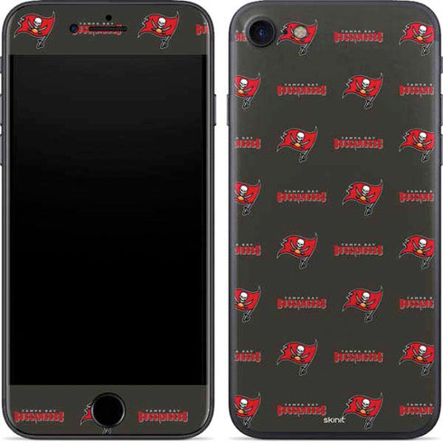 NFL Tampa Bay Buccaneers Blitz Series iPhone SE (2nd & 3rd Gen) Skin