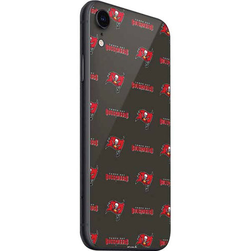 NFL Tampa Bay Buccaneers Blitz Series iPhone SE (2nd & 3rd Gen) Skin