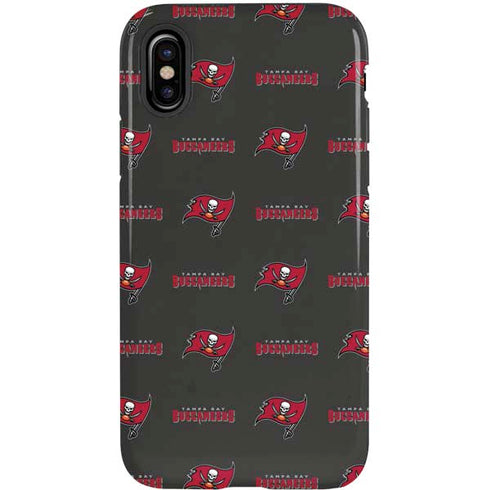 NFL Tampa Bay Buccaneers Blitz Series iPhone X Pro Case