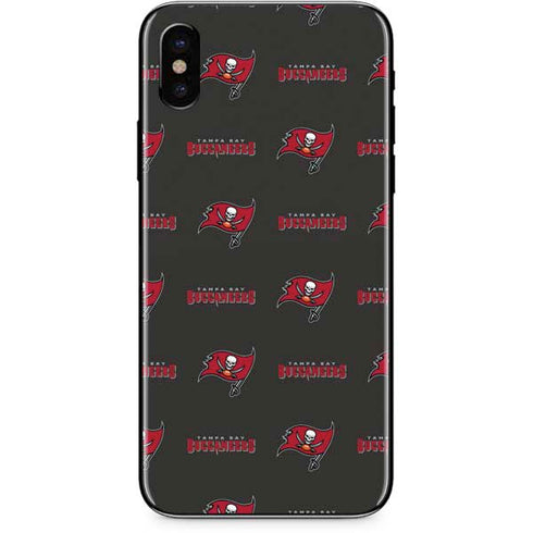 NFL Tampa Bay Buccaneers Blitz Series iPhone X Skin
