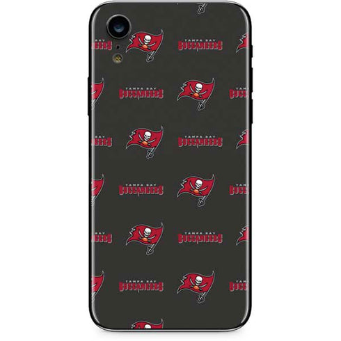 NFL Tampa Bay Buccaneers Blitz Series iPhone XR Skin
