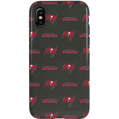 NFL Tampa Bay Buccaneers Blitz Series iPhone XS Pro Case
