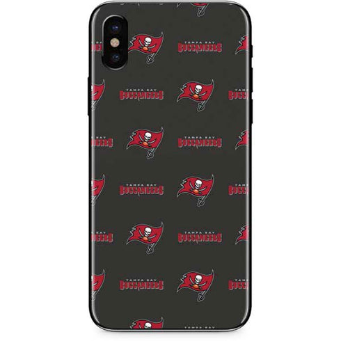 NFL Tampa Bay Buccaneers Blitz Series iPhone XS Skin