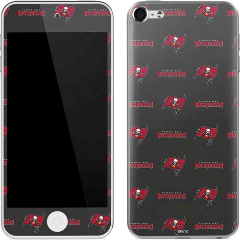 NFL Tampa Bay Buccaneers Blitz Series Apple iPod Skin
