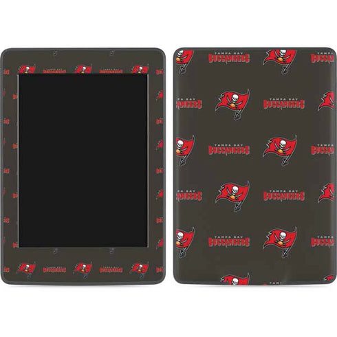NFL Tampa Bay Buccaneers Blitz Series Amazon Kindle Skin
