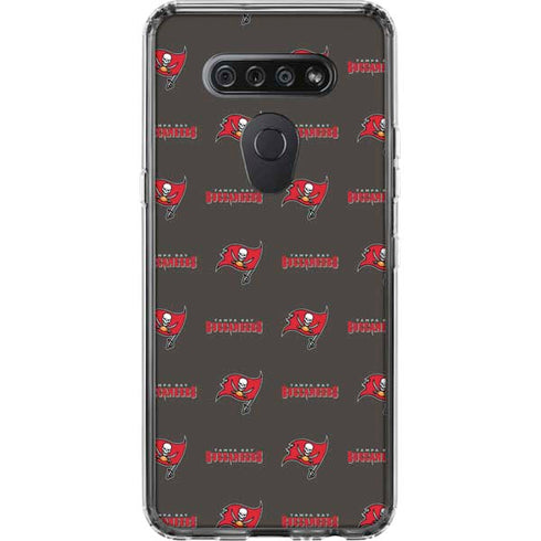 NFL Tampa Bay Buccaneers Blitz Series LG K51/Q51 Clear Case