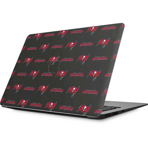 NFL Tampa Bay Buccaneers Blitz Series Apple MacBook Skin