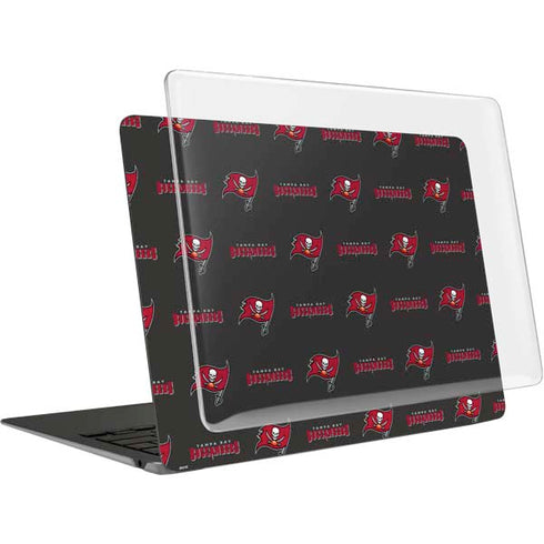 NFL Tampa Bay Buccaneers Blitz Series MacBook Air 13in M1 (2021) Case plus Skin
