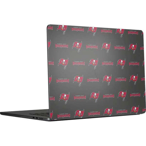 NFL Tampa Bay Buccaneers Blitz Series MacBook Air 15 in (2023) Skin