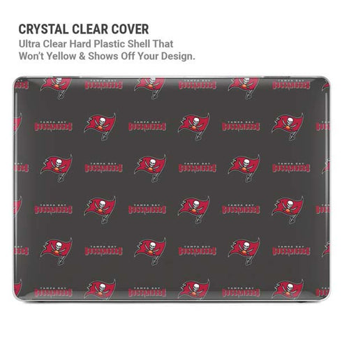 NFL Tampa Bay Buccaneers Blitz Series MacBook Pro 13in (2020) Case plus Skin
