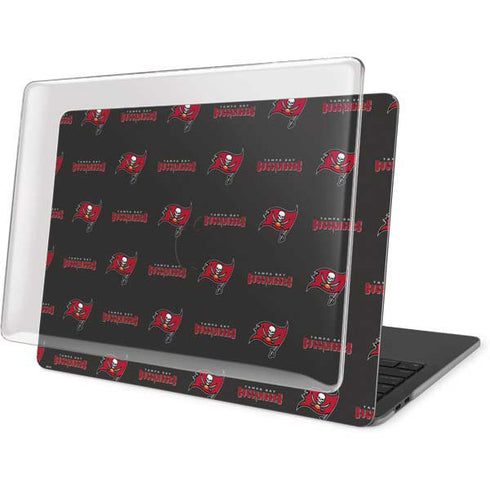 NFL Tampa Bay Buccaneers Blitz Series MacBook Pro 15in (2016-19) Case plus Skin
