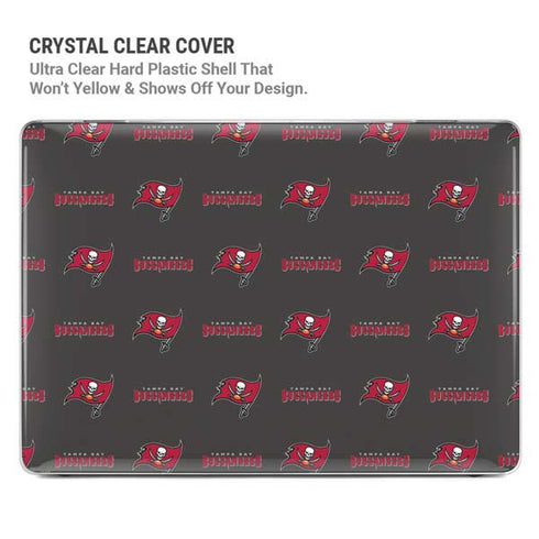 NFL Tampa Bay Buccaneers Blitz Series MacBook Pro 15in (2016-19) Case plus Skin