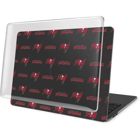 NFL Tampa Bay Buccaneers Blitz Series MacBook Pro 16in (2019-20) Case plus Skin