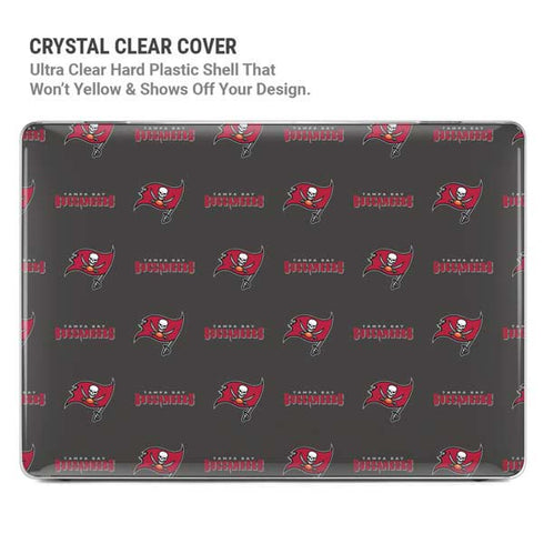NFL Tampa Bay Buccaneers Blitz Series MacBook Pro 16in (2019-20) Case plus Skin