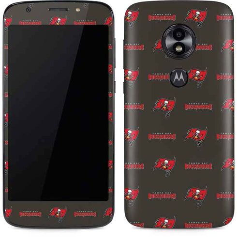 NFL Tampa Bay Buccaneers Blitz Series Moto E5 Play Skin