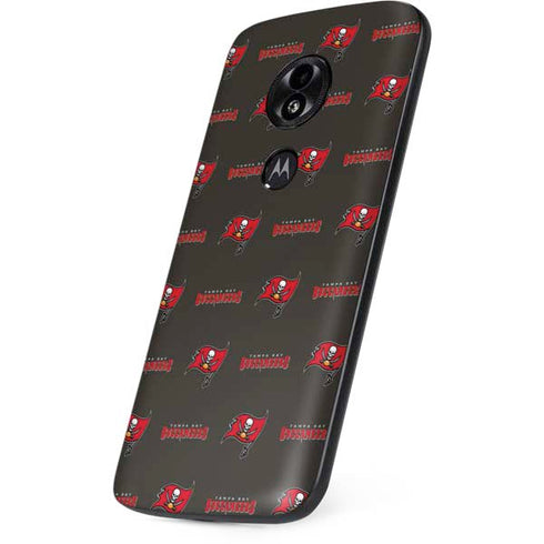 NFL Tampa Bay Buccaneers Blitz Series Moto E5 Play Skin