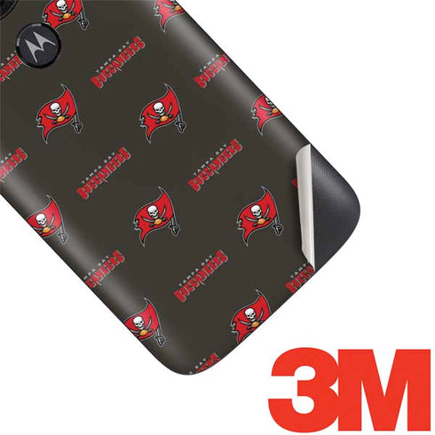 NFL Tampa Bay Buccaneers Blitz Series Moto E5 Play Skin