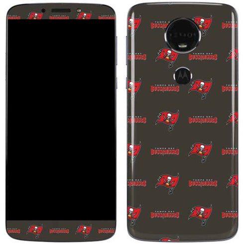 NFL Tampa Bay Buccaneers Blitz Series Moto E5 Plus Skin