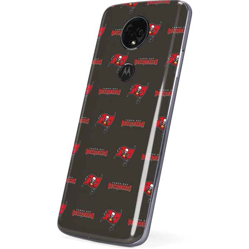 NFL Tampa Bay Buccaneers Blitz Series Moto E5 Plus Skin