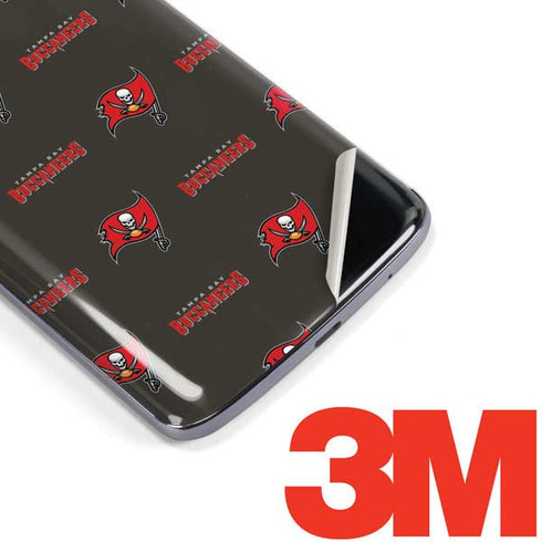 NFL Tampa Bay Buccaneers Blitz Series Moto E5 Plus Skin