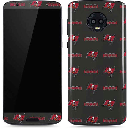 NFL Tampa Bay Buccaneers Blitz Series Moto G6 Skin