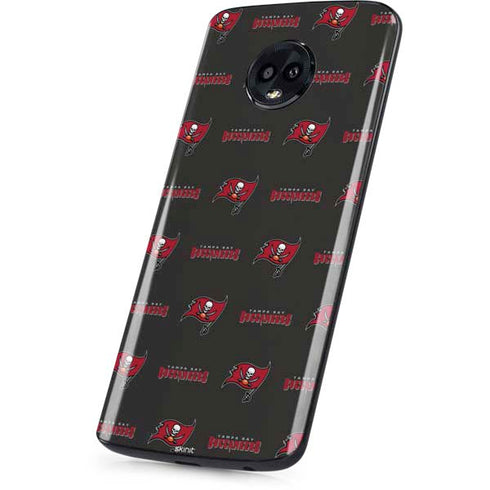 NFL Tampa Bay Buccaneers Blitz Series Moto G6 Skin
