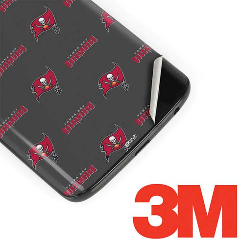 NFL Tampa Bay Buccaneers Blitz Series Moto G6 Skin
