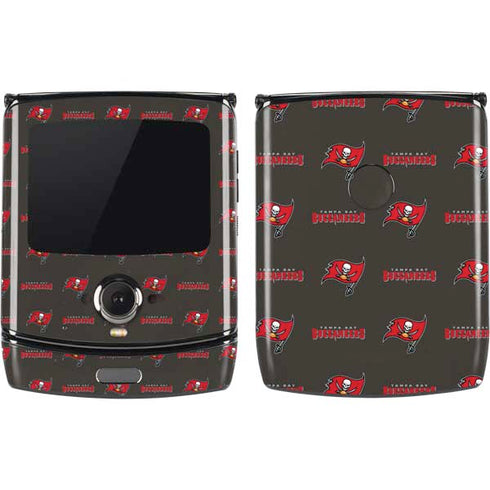 NFL Tampa Bay Buccaneers Blitz Series Motorola RAZR Skin